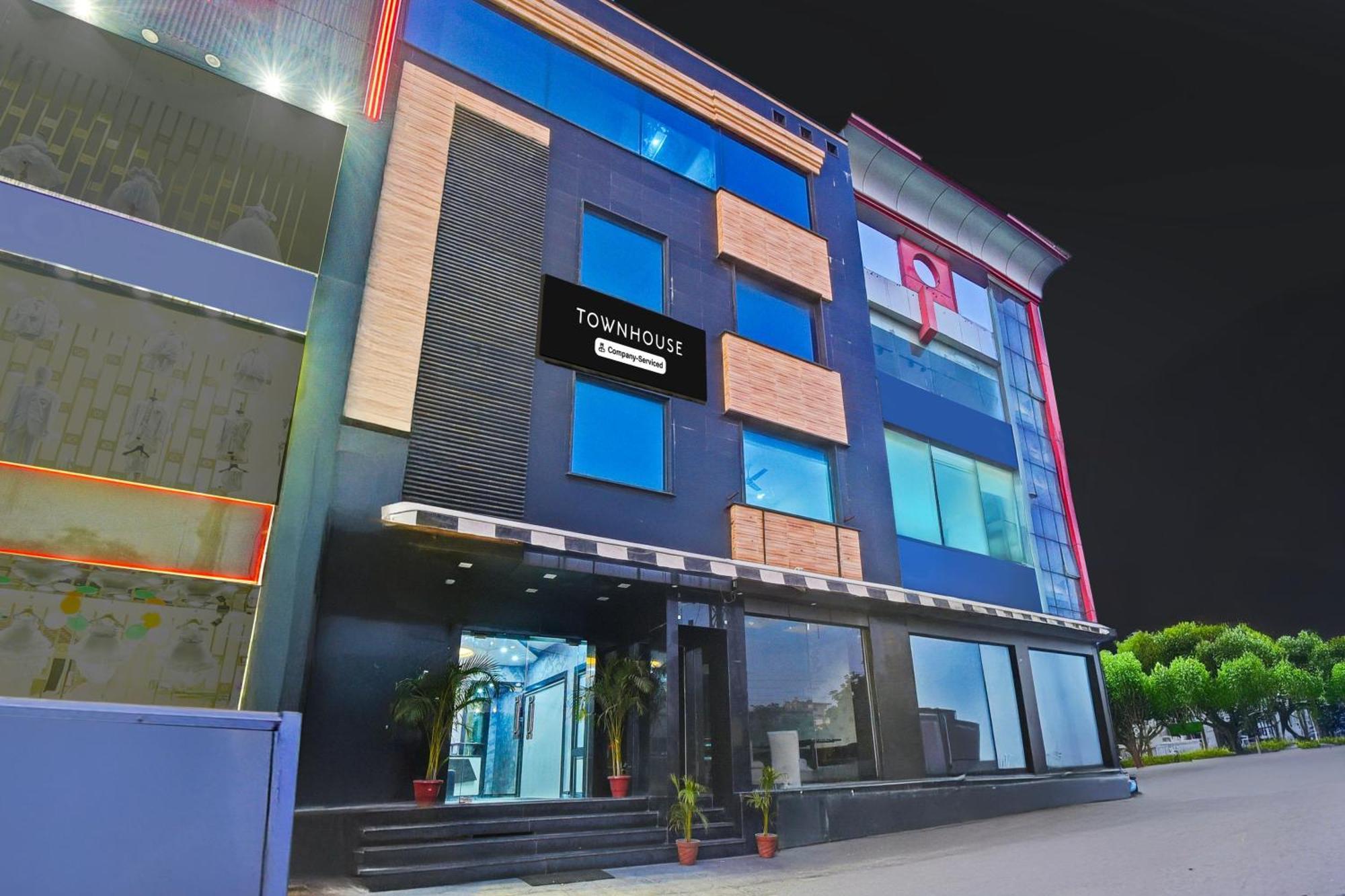Super Townhouse Amrapali Circle Formerly Hotel Aqua Jaipur Dış mekan fotoğraf